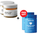 x2 VaricoseCream™ (+2 FREE Circulation Gummies)