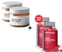 2x VaricoseCream™ (+2 FREE Supplement Gummies)