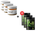 3x VaricoseCream™ (+3 FREE Detox Foot Patches)
