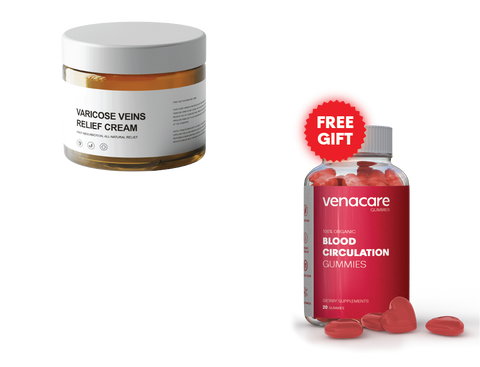 2x VaricoseCream™ (FREE Circulation Gummies)
