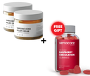 2x VaricoseCream™ (70% OFF + FREE Supplement Gummies)